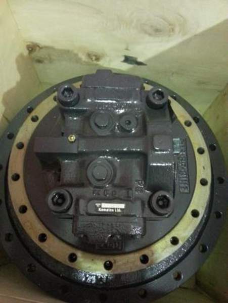 Бортовой редуктор в сборе с мотором Komatsu PC200-7