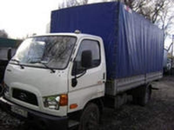 Бортовые грузовики Hyundai: (HD-65,HD-78,HD-120,HD-170)