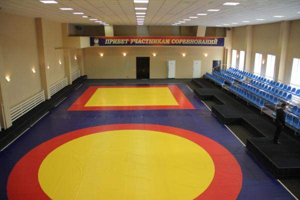 Борцовские ковры из ПВХ покрытия