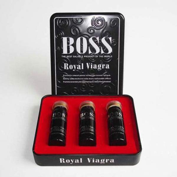 Boss royal - препарат для потенции 30 шт.