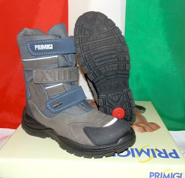 Ботинки детские зимние кожаные Primigi Gore-Tex оригинал п-о Италия