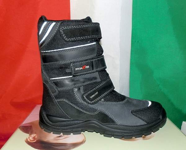 Ботинки детские зимние кожаные Primigi Gore-Tex оригинал п-о Италия