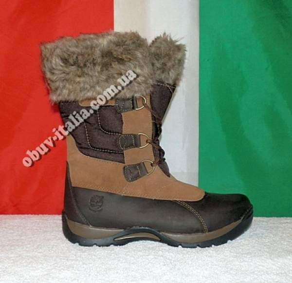 Ботинки женские зимние кожаные Timberland Blizzard Bliss оригинал