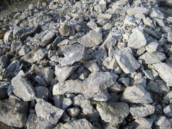 Бой бетона 0-200 без арматуры