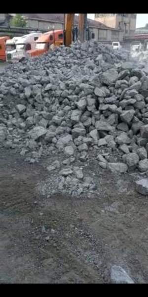 Бой бетонный