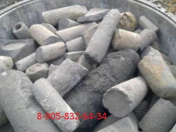 Бой графита