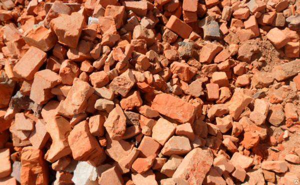 Бой кирпича фракция 70-120 с доставкой