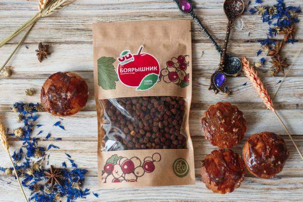 Боярышник сушеный