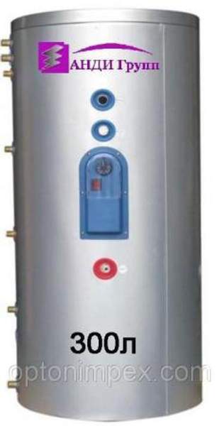 Бойлер SH-300 Standart с двумя теплообменниками
