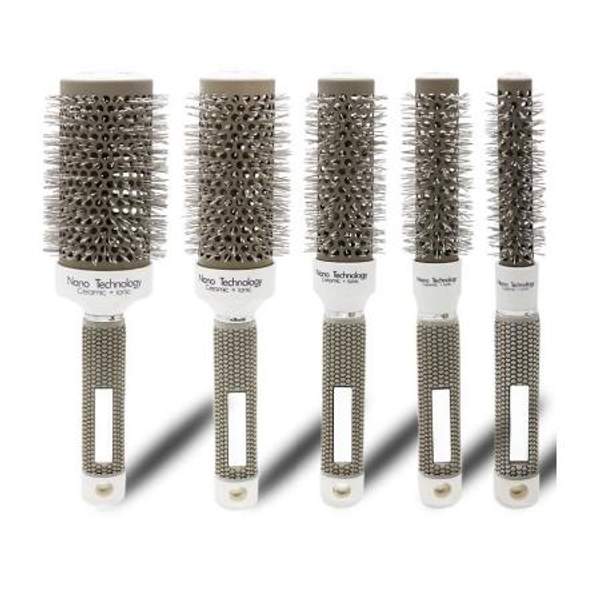 Брашинг для волос Silver Ø 32 Ceramic+ION