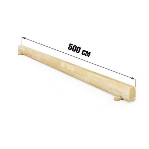 Бревно 5м напольное гимнастическое