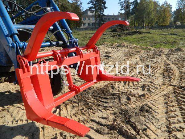 Бревнозахват для погрузчика на ПФН-0,38М ПФН-195