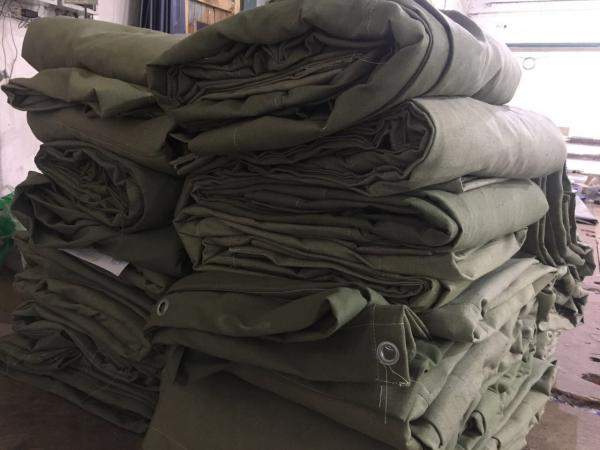 Брезентовые полога