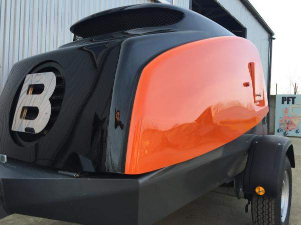 Brinkmann 450 растворонасос для стяжки