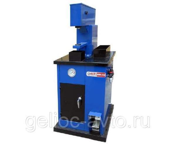 BRM-240 ПНЕВМАТИЧЕСКОЕ ОБОРУДОВАНИЕ ДЛЯ КЛЕПКИ ТОРМОЗНЫХ КОЛОДОК