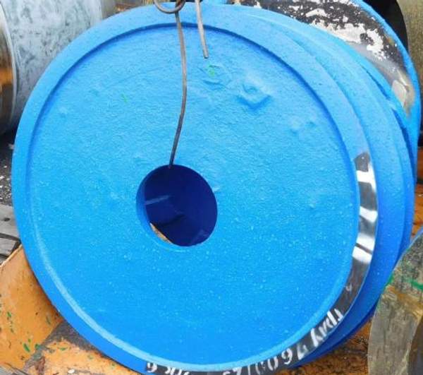 Бронедиск передний насоса грау 1600/25 (ичх28Н2)