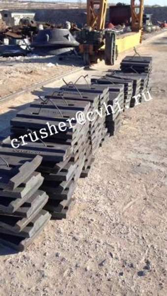 Бронеплита и футеровка барабана ддля шаровой мельницы