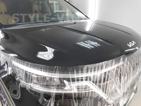 Бронирование Кузова Прозрачной Антигравийной Плёнкой