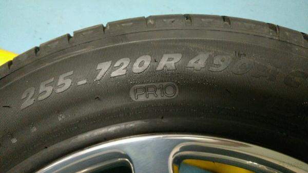 Бронированная шина Maybach VR10 W222 лето