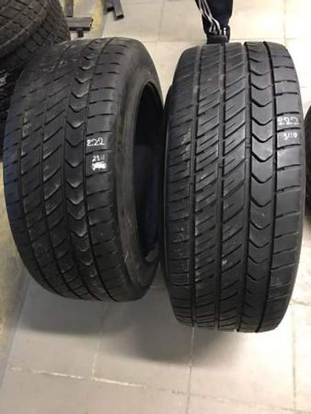 Бронированные б/у покрышки лето на Mercedes W222