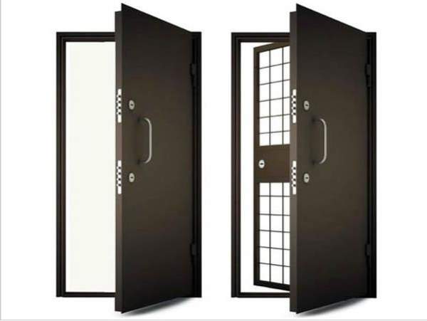 Бронированные входные двери