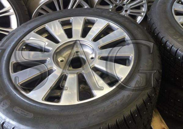 Бронированные зимние колёса Audi A8 (D3 4E) Z07