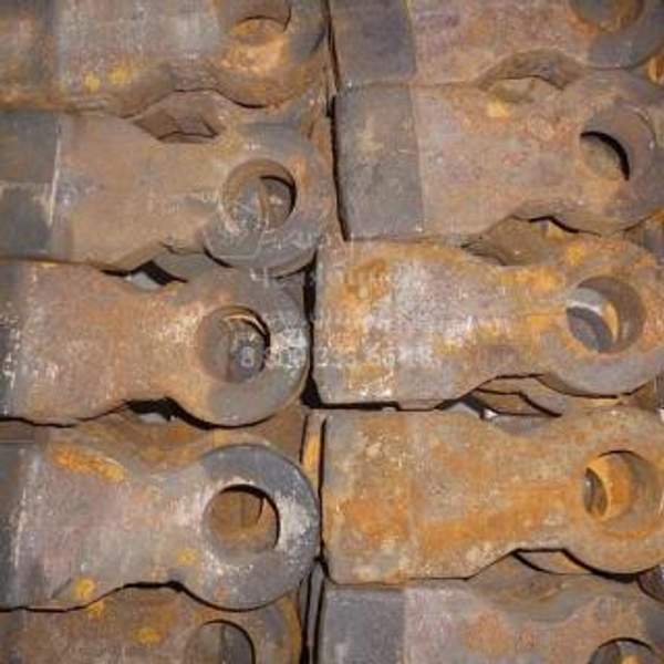 Броня, билодержатели, литье 110Г13Л, молотки для дробилки