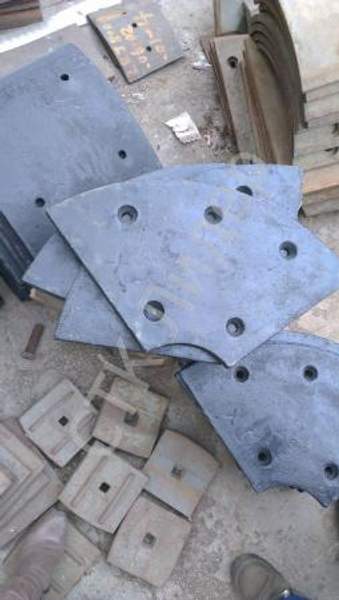 ✅ Броня для смесителя асфальтного завода LB 500