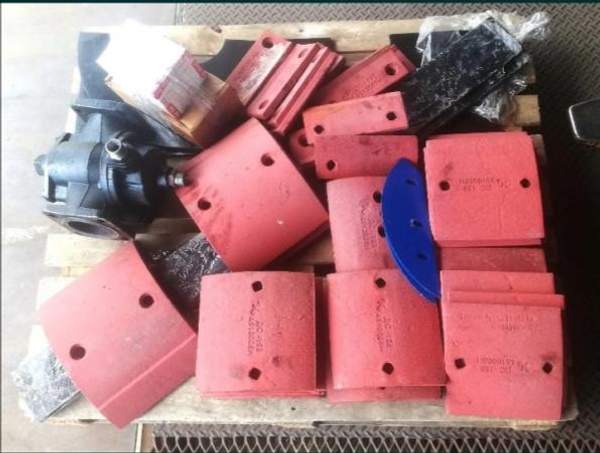 Броня на мешалку АБЗ Кредмаш ДС-158, ДС-185, ДС-117