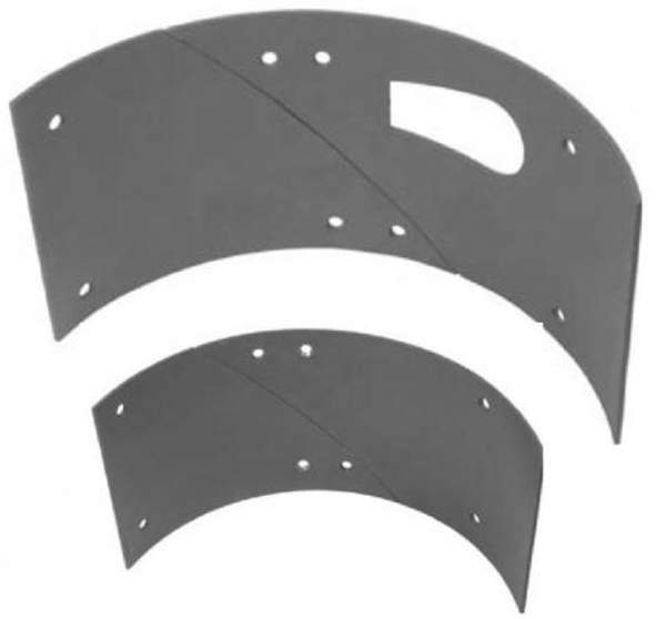 Броня пневмонагнетателя BR. 3 листа