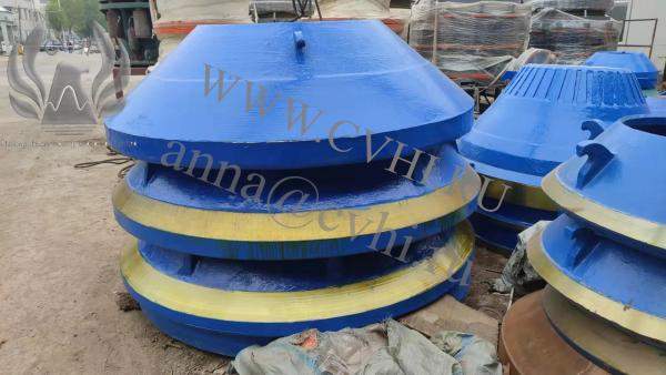 Броня подвижная/неподвижная конуса для конусной дробилки КСД КМД