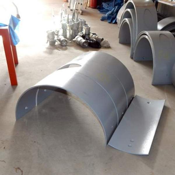 Броня растворонасоса PM и BR 6 мм., 4 листа