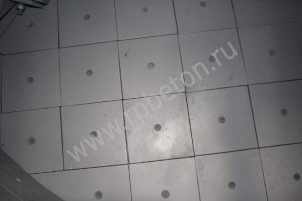 Броня в бетоносмеситель