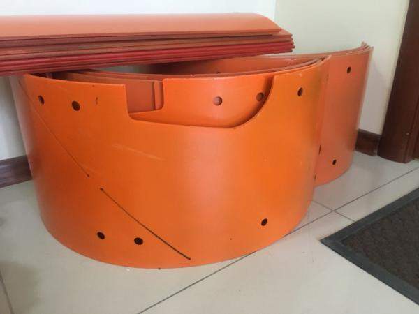 Броня в бочку для растворонасосов в наличии