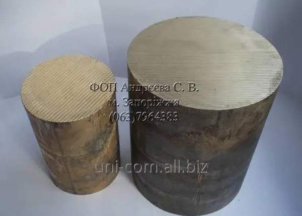 Бронза БрАЖ 9-4 алюминисто-железистая пруток диаметр 230 мм