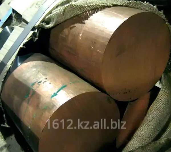 Бронза БрОФ 10-1 пруток, Ф 40