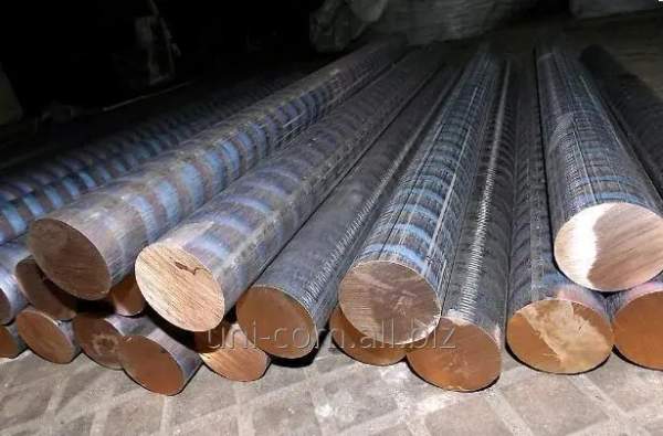 Бронза БрОЦС5-5-5 или БрО5Ц5О5 оловянисто-цинко-свинцовая пруток диаметр 100 мм