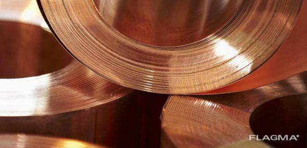 Бронза лента БрБ2; БрКМц3-1