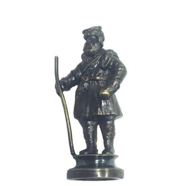 Бронзовая фигурка "Ходок". Копия