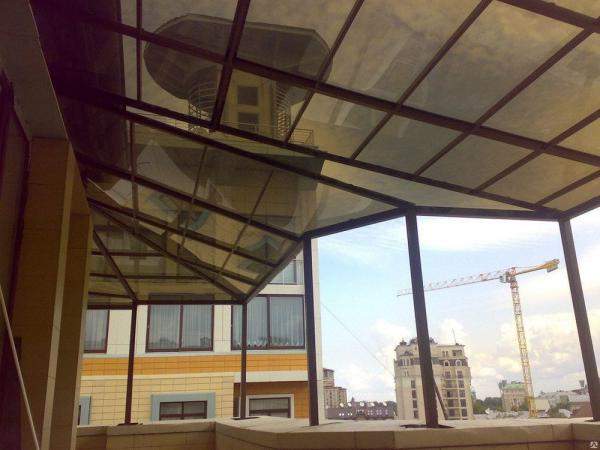 Бронзовый монолитный поликарбонат NOVATTRO листы 2,05*3,05, 6 мм толщина