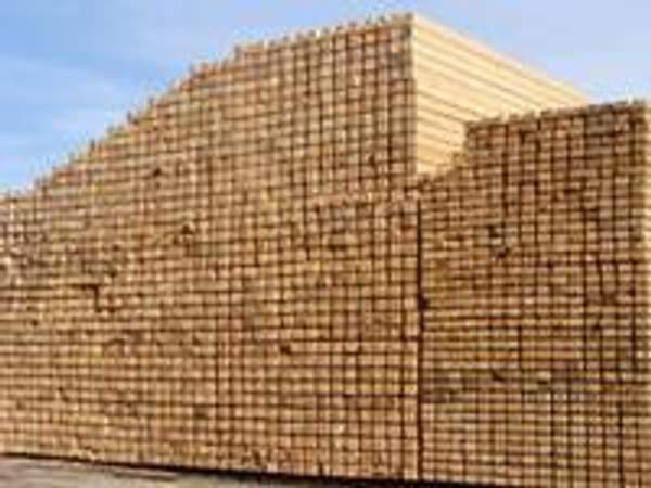 Брус 100х100х6 естественной влажности 1-2 сорт М