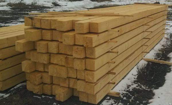 Брус 100х100х6000мм