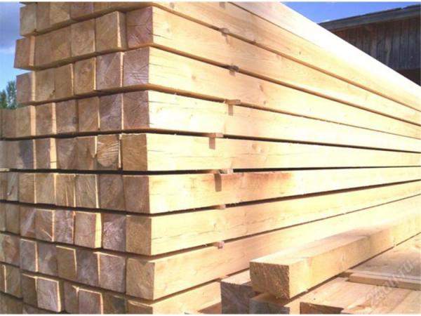 Брус 150х180х6 естественной влажности 1-2 сорт П