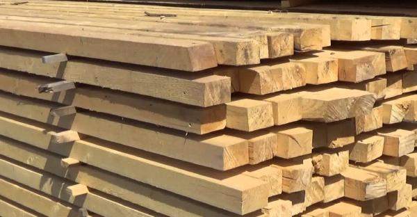 Брус 30х30х3000 1сорт септ. г.Вологда