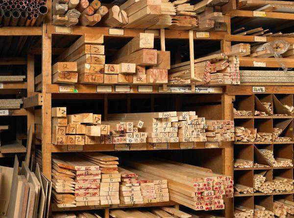 Брус 40х50х2500 1сорт септ. г.Вологда