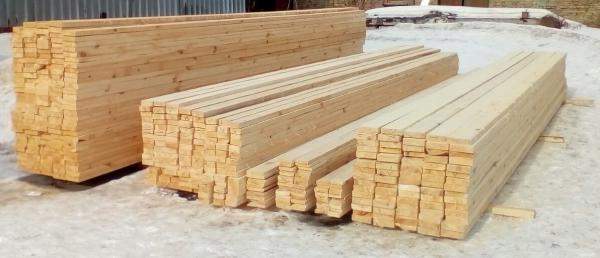 Брус 40х60х3000 1сорт