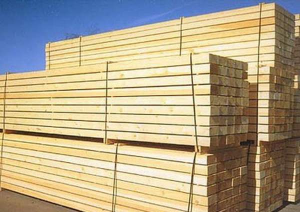 Брус лиственница