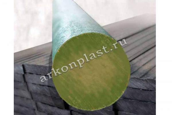 Брус пластиковый круглый 80х2000 Цветной