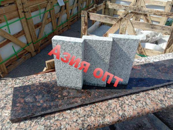 Брусчатка гранитная Белла Вайт 200х100х30 (G603)