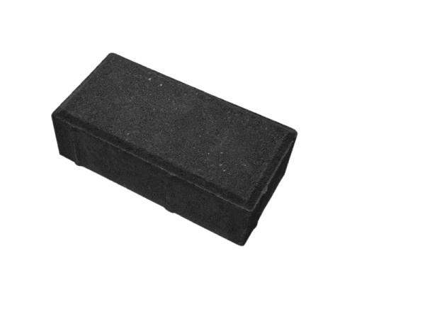 Брусчатка и тротуарная плитка москва вибропрессованная 200х100х60 (черная)